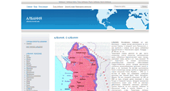Desktop Screenshot of albania.turmir.com