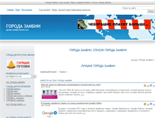 Tablet Screenshot of gorods-zambia.turmir.com